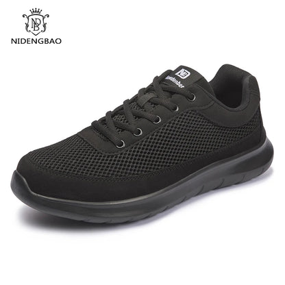 Men Breathable Sneakers Comfort Wide Mens Walking Shoe