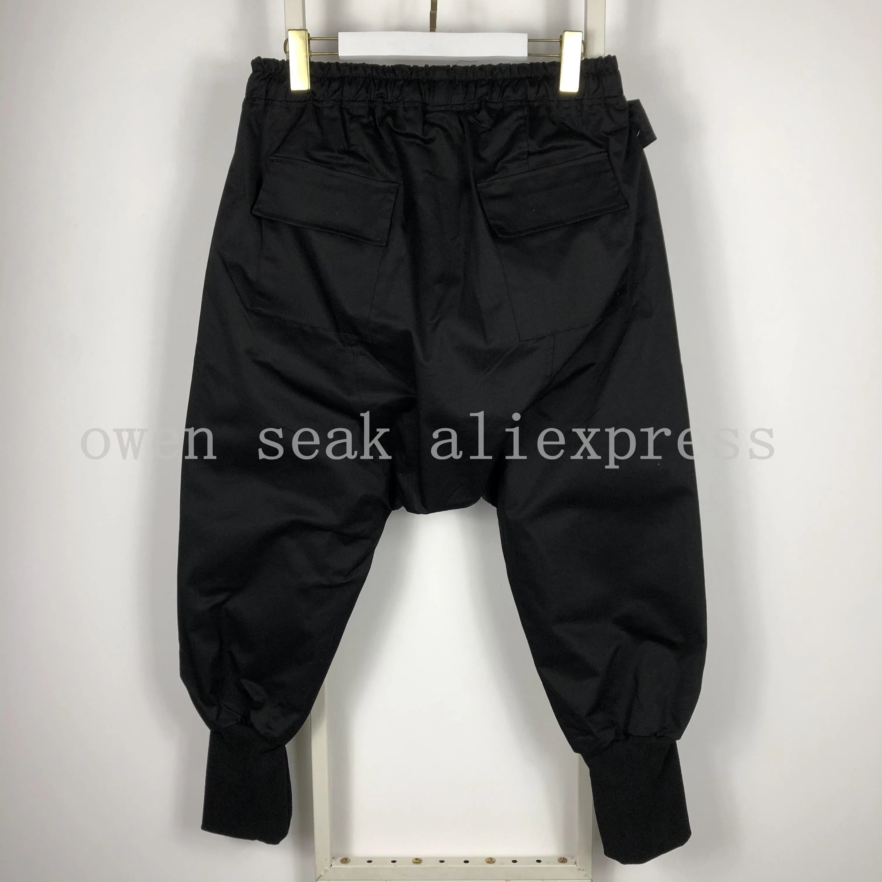 Men Casual Harem Pants Gothic