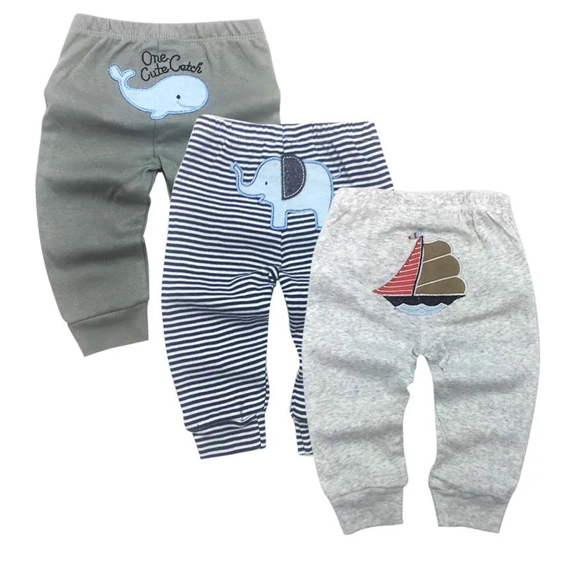 Unisex Baby Pants Spring Summer Kids Harem Trousers