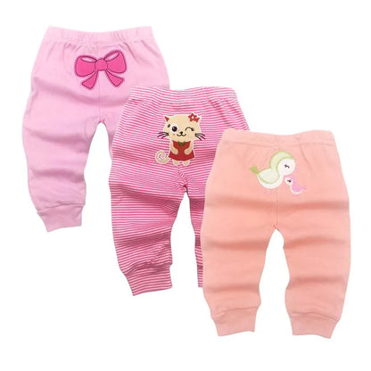 Unisex Baby Pants Spring Summer Kids Harem Trousers