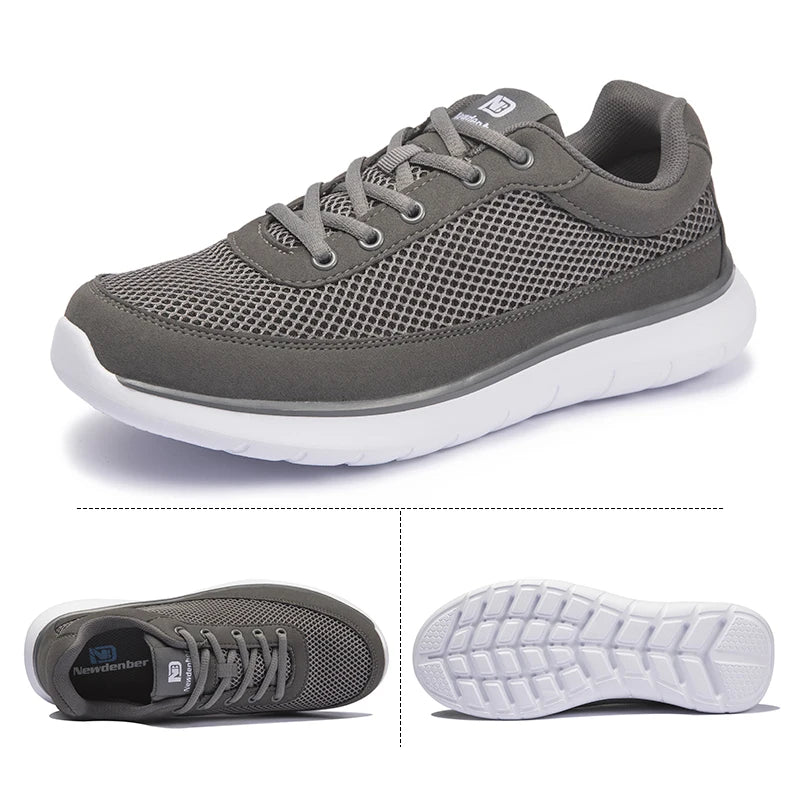 Men Breathable Sneakers Comfort Wide Mens Walking Shoe