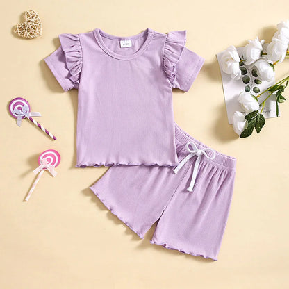 Baby Summer Clothing Set