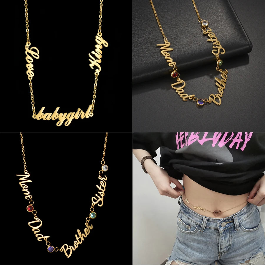 Women Stainless Steel Summer Beach Body Chain