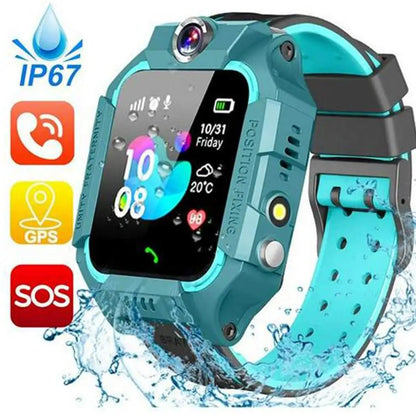 SOS Phone Watch Smartwatch For Kids With Sim Card.