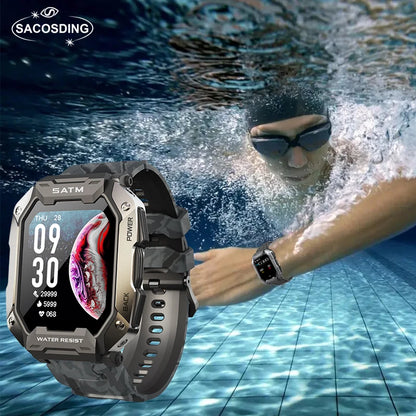 Professional Outdoor Smart Watch Man For Swimming.