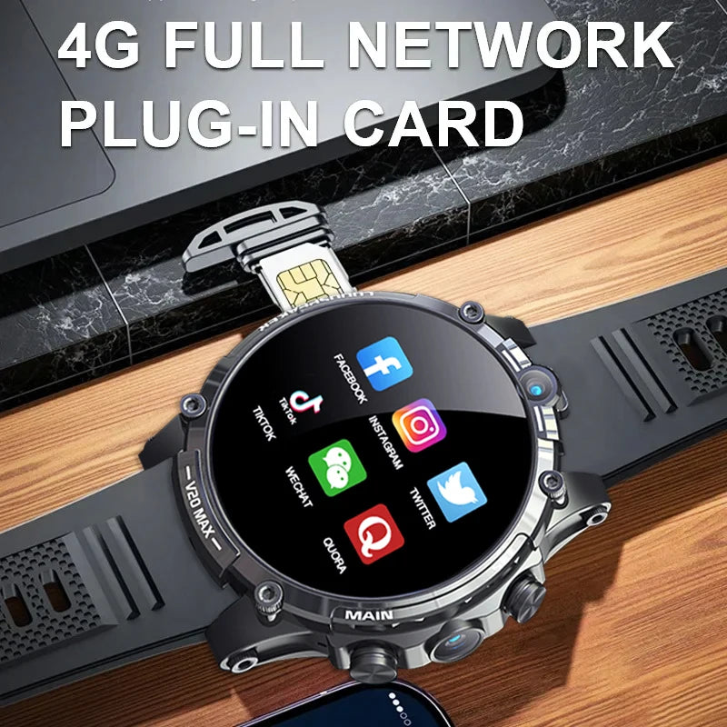 Original 5G Smartwatch SIM Call HD Dual Camera