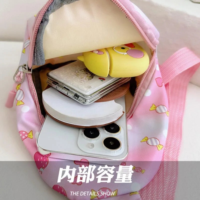 Cinnamoroll Bag Kawaii Sanrio Backpack