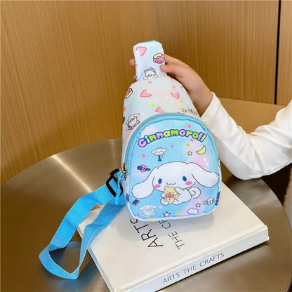 Cinnamoroll Bag Kawaii Sanrio Backpack