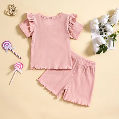 Baby Summer Clothing Set