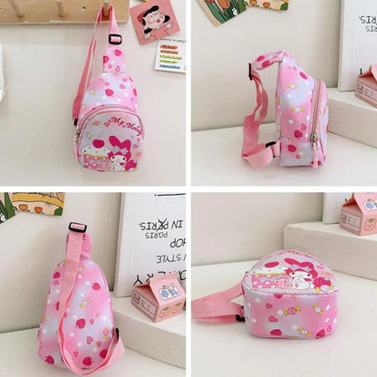 Cinnamoroll Bag Kawaii Sanrio Backpack