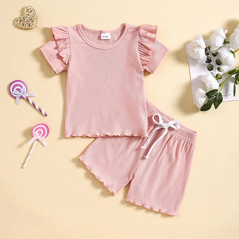 Baby Summer Clothing Set