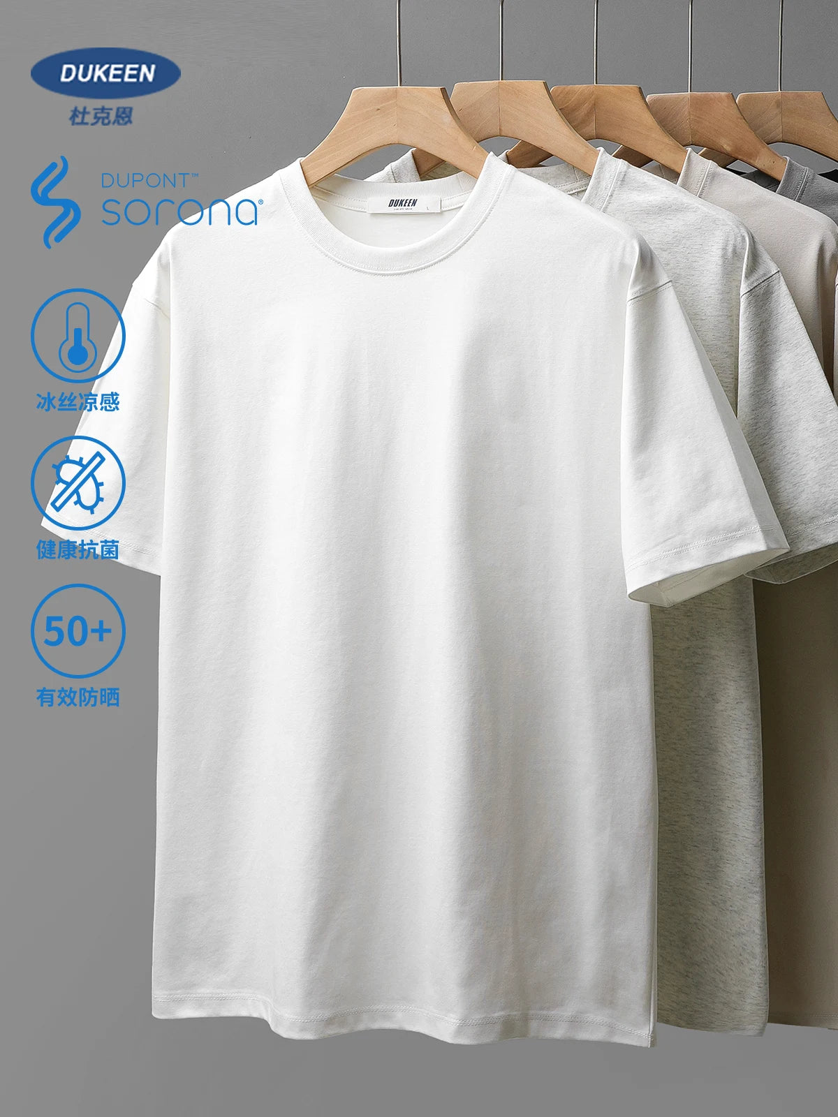 T-Shirt Men Short Sleeve