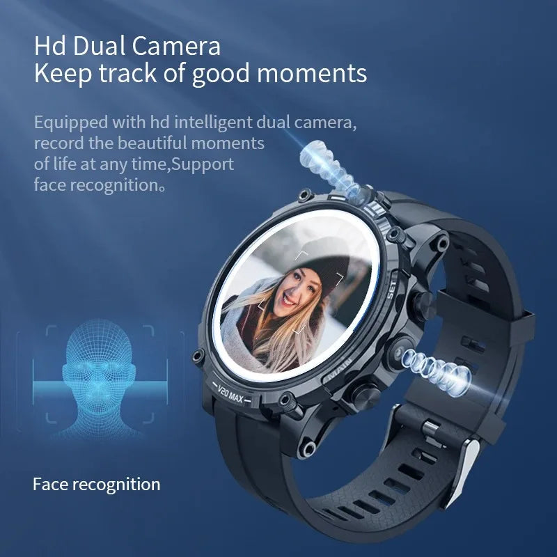 Original 5G Smartwatch SIM Call HD Dual Camera