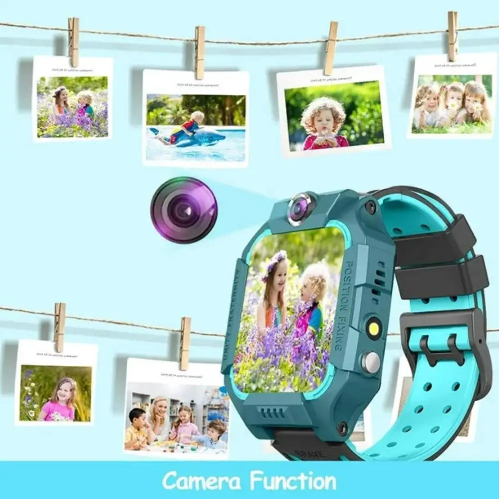 SOS Phone Watch Smartwatch For Kids With Sim Card.