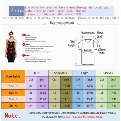 T-shirt Women Summer Casual Crop Top