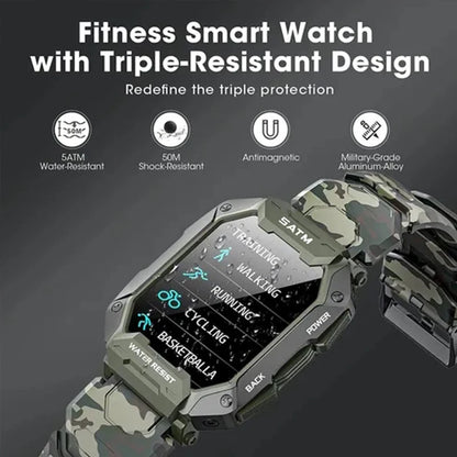 Professional Outdoor Smart Watch Man For Swimming.