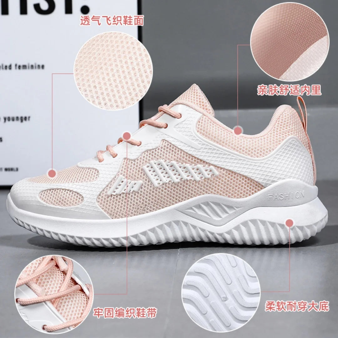 New fashion casual breathable running shoes