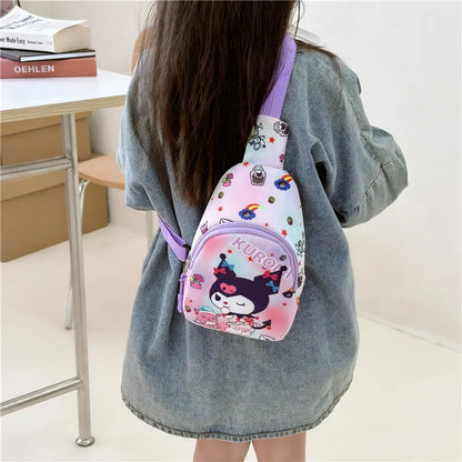 Cinnamoroll Bag Kawaii Sanrio Backpack