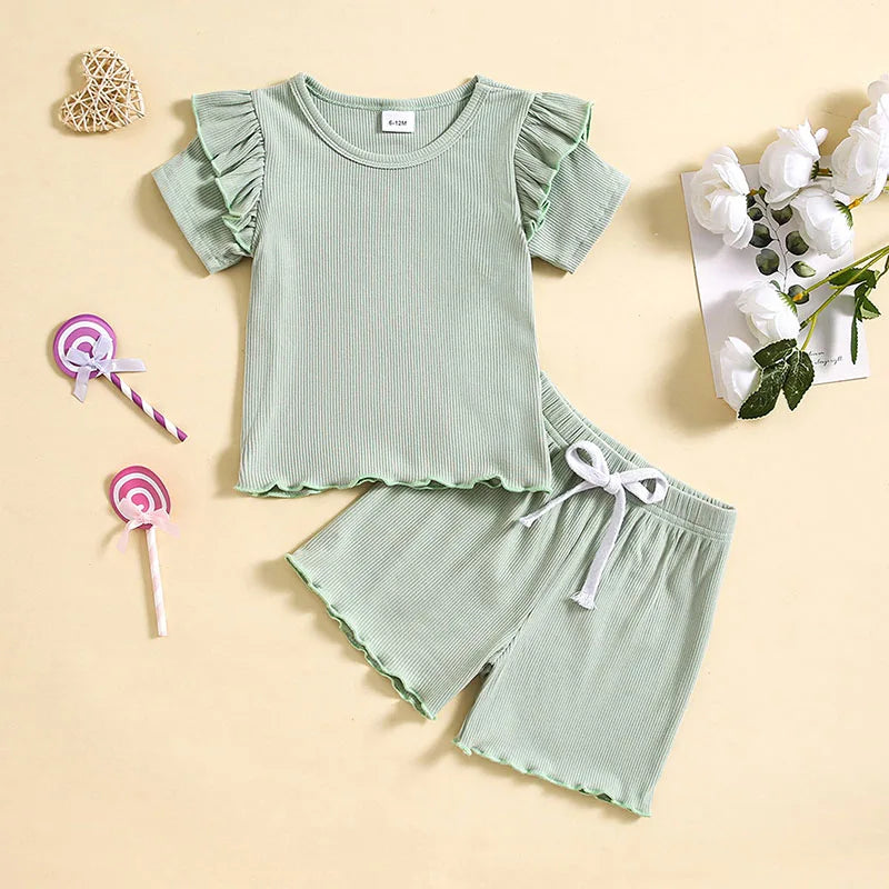 Baby Summer Clothing Set