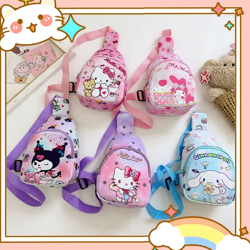 Cinnamoroll Bag Kawaii Sanrio Backpack