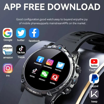 Original 5G Smartwatch SIM Call HD Dual Camera