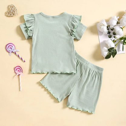 Baby Summer Clothing Set