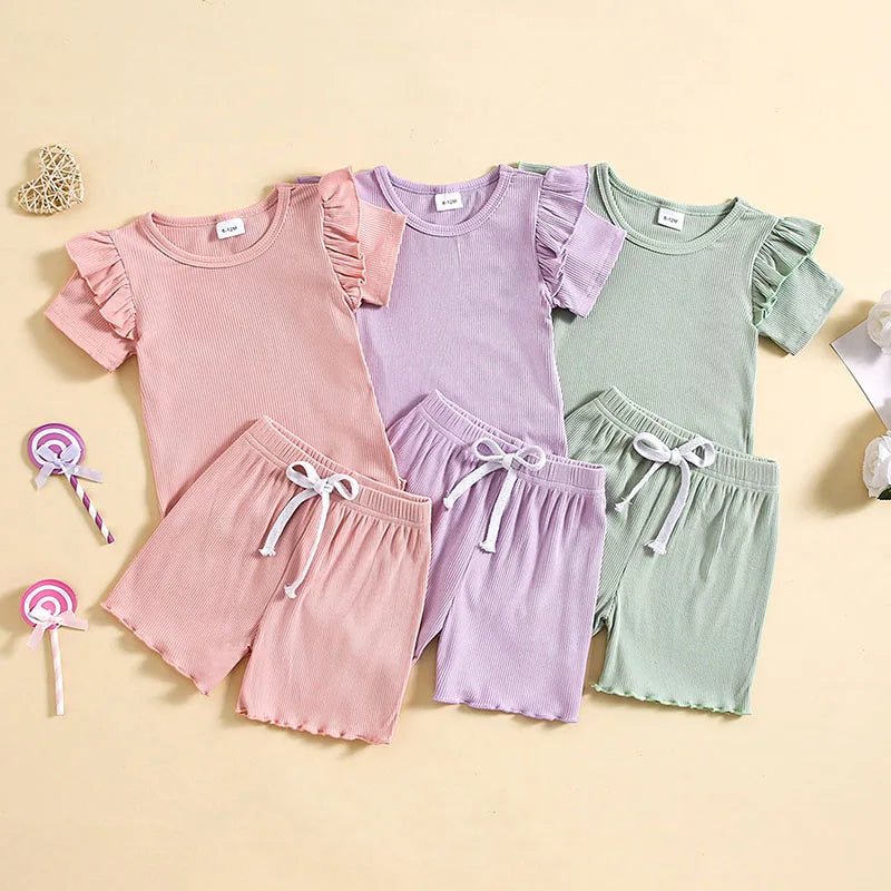 Baby Summer Clothing Set